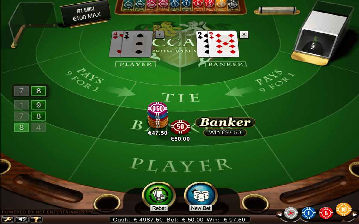 Online Baccarat